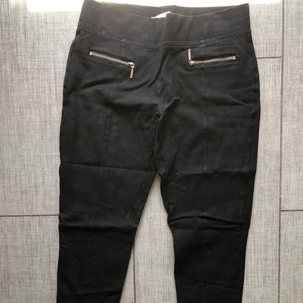 Black dress pants, size S